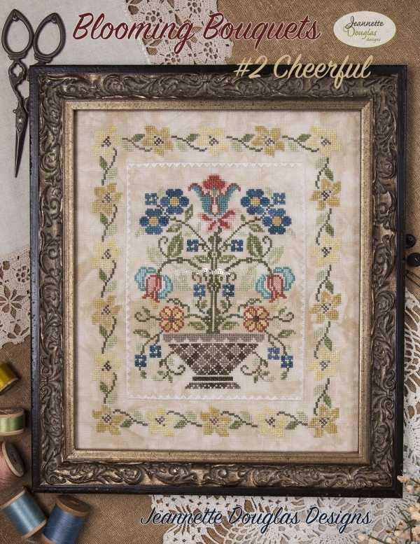 Embroidery Vs Cross Stitch - -Święto dziękczynienia bukiet 2-34-39 zestaw do