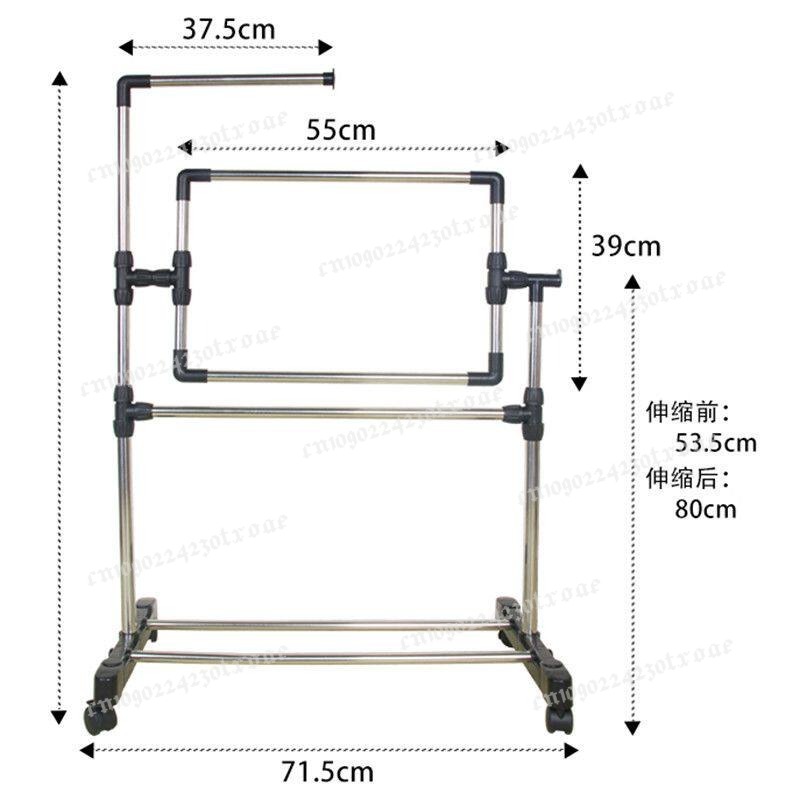 Embroidery Hoop Stand - Regulowany stojak na ramkę do haftowania,