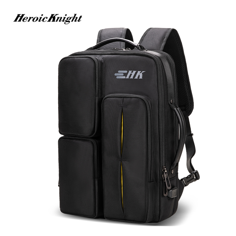 Embroidery Underlay - Plecak na laptopa Heroic Knight dla