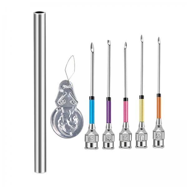 Embroidery Kit Set - Zestaw do haftu punch needle z