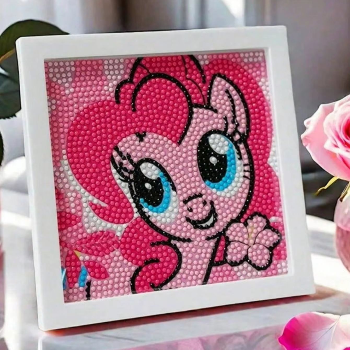 Embroidery House - 1 szt. Nowy zestaw do malowania