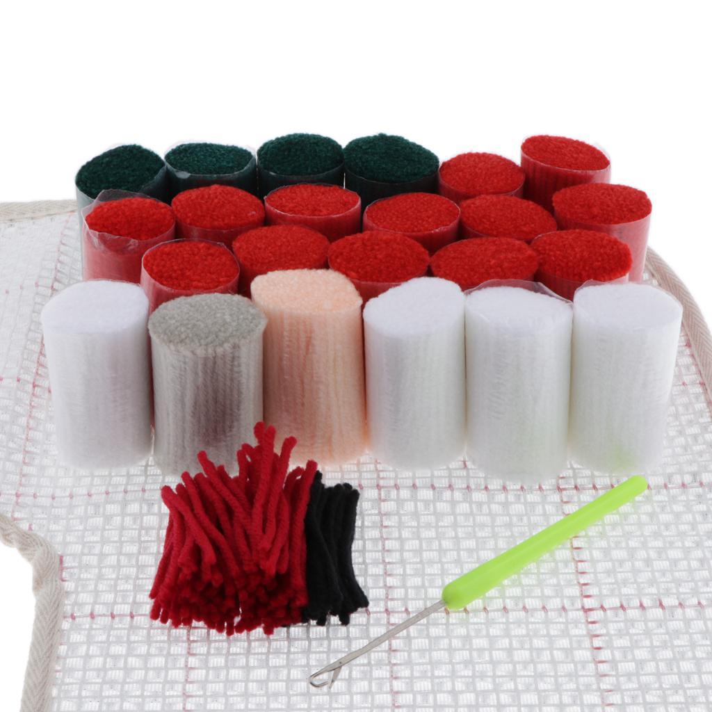Embroidery Kit Set - Zestaw do haftowania haczykiem, zestaw do