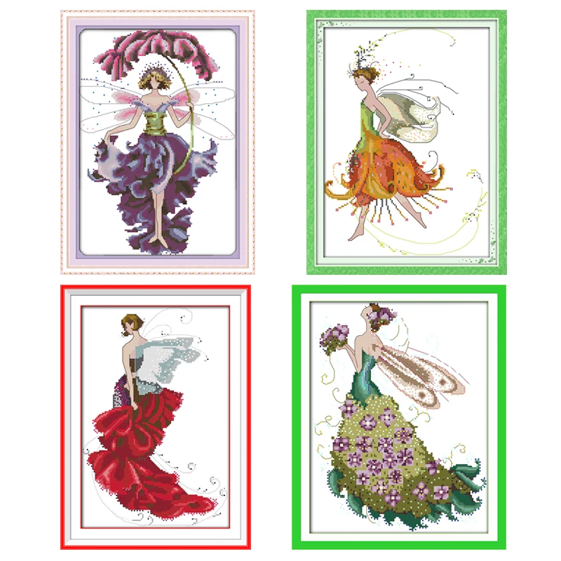 Embroidery Vs Cross Stitch - Joy Sunday Cross zestaw do szycia