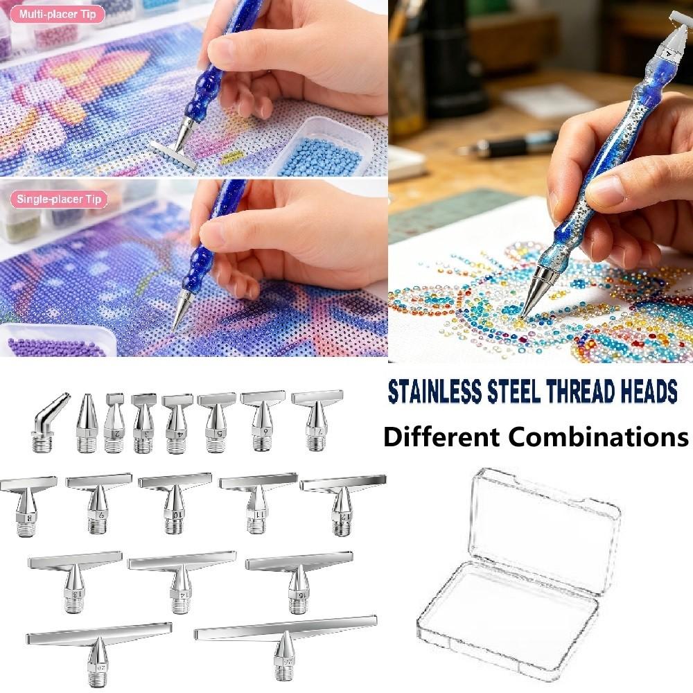 Embroidery Kit Starter - Zestaw wysokiej jakości końcówek do pisaka