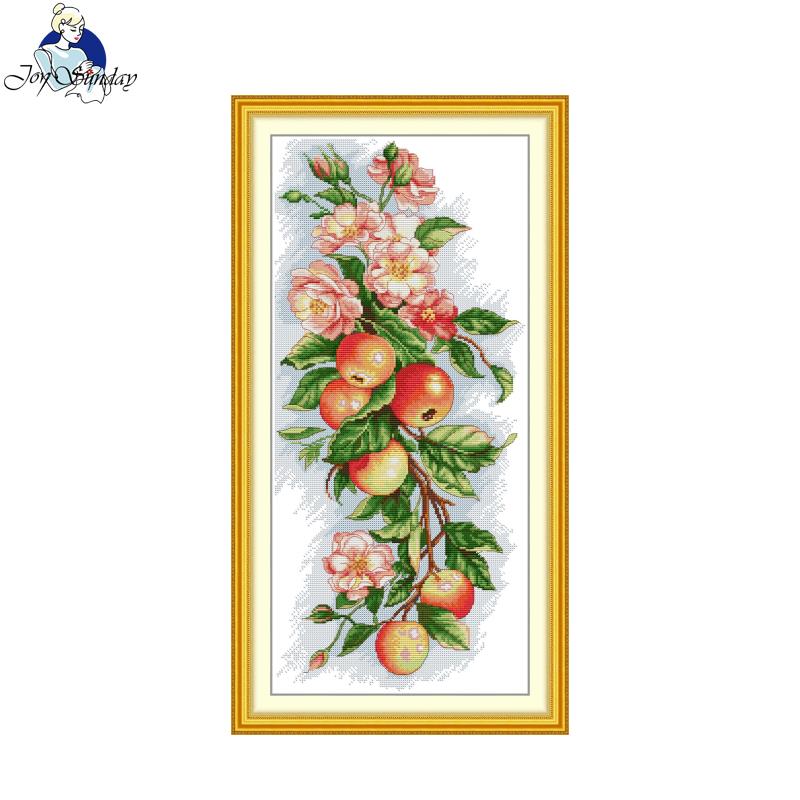 Embroidery Floss - Joy Sunday Zestaw do haftu krzyżykowego
