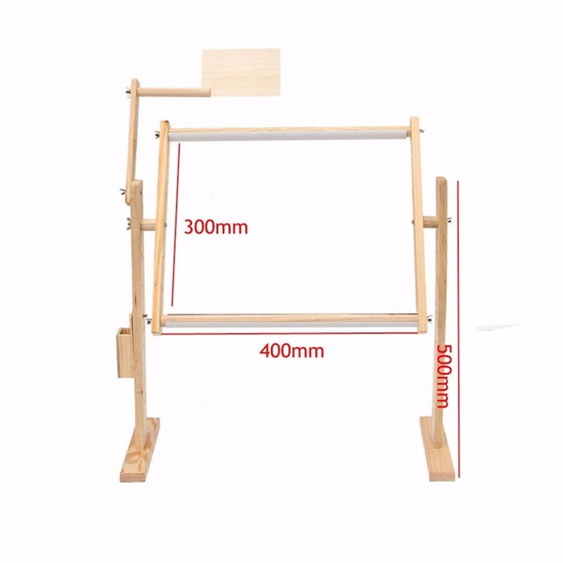 Embroidery Hoop Stand - Regulowana rama Stojak podłogowy Wysokiej jakości