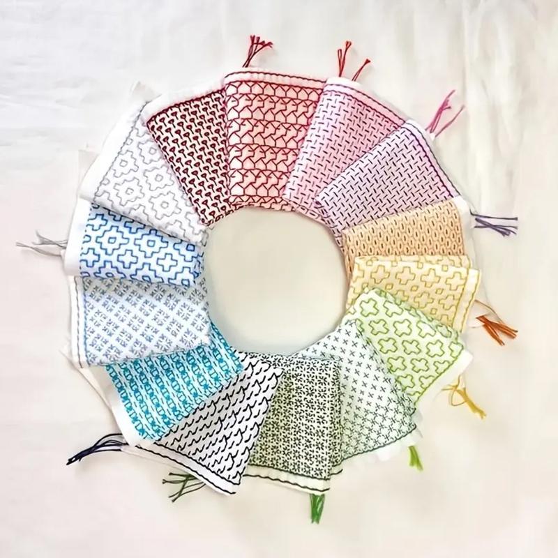 Embroidery Kit Set - Zestaw do haftu ręcznego na tkaninę