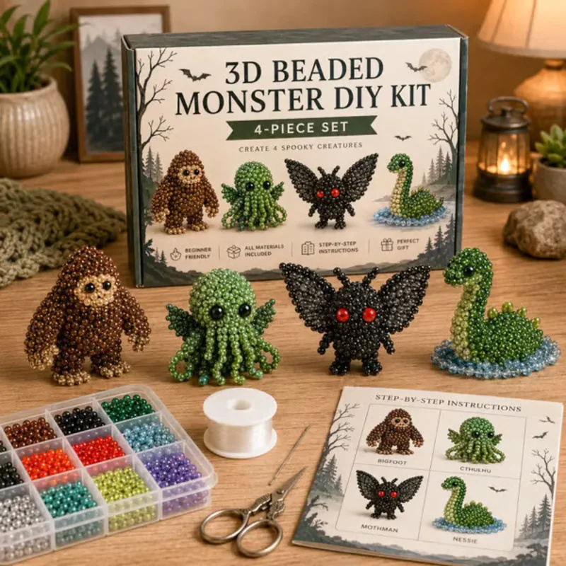 Zestaw do samodzielnego wykona – Embroidery Kit Set recenzja i cena