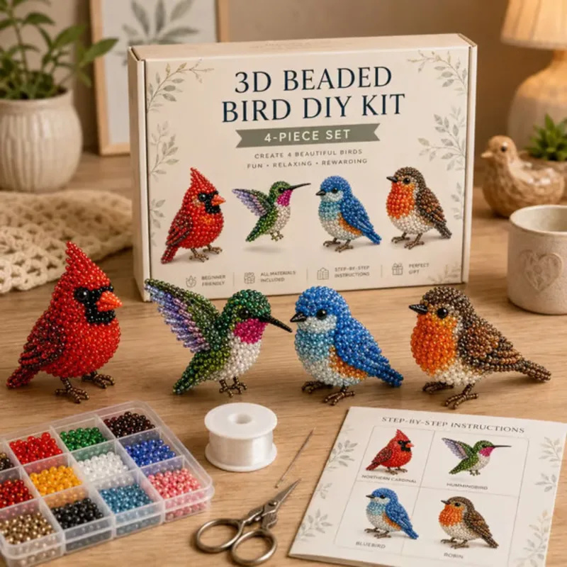 Zestaw do samodzielnego wykona – Embroidery Kit Set recenzja i cena