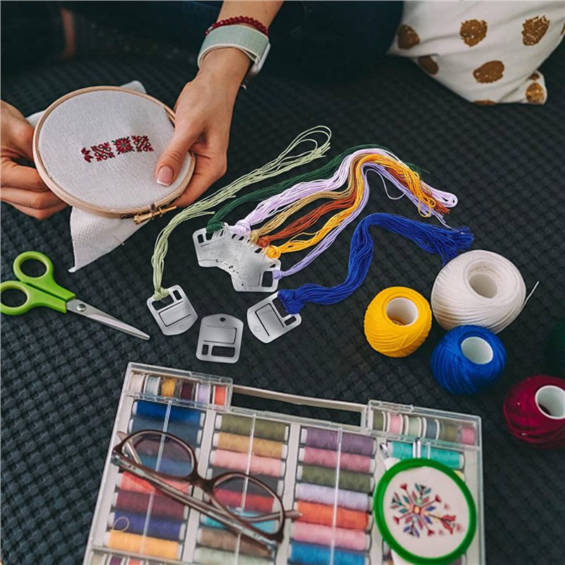 M11K-180 szt. Akrylowe szpulki – Embroidery Floss recenzja i cena
