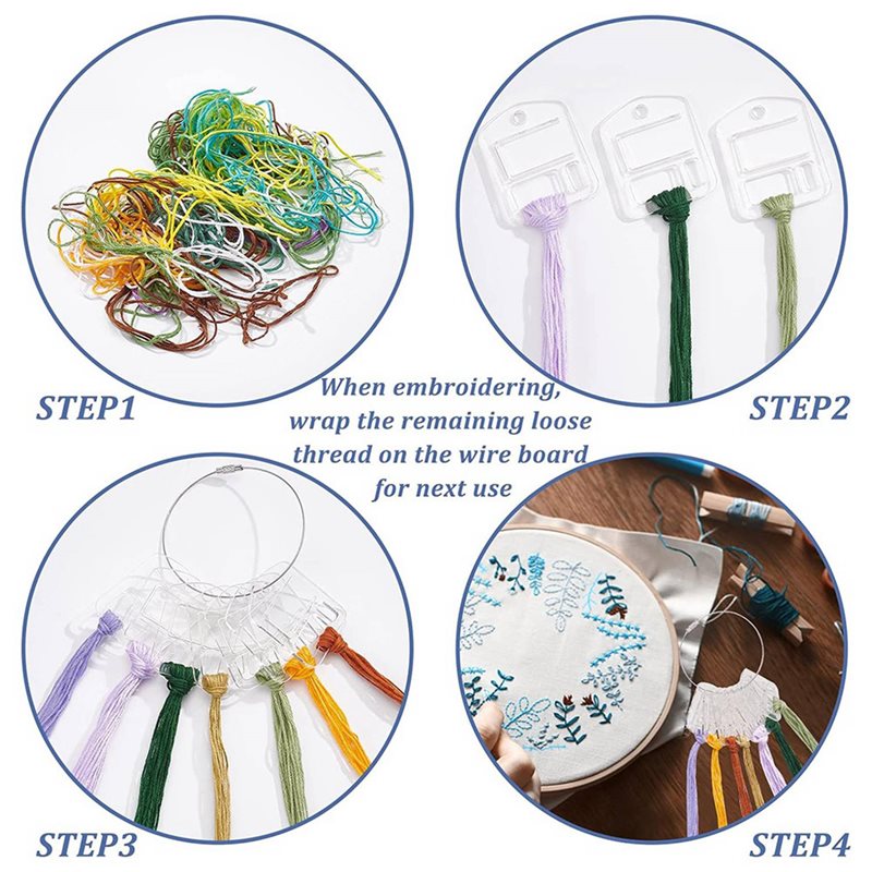 M11K-180 szt. Akrylowe szpulki – Embroidery Floss recenzja i cena