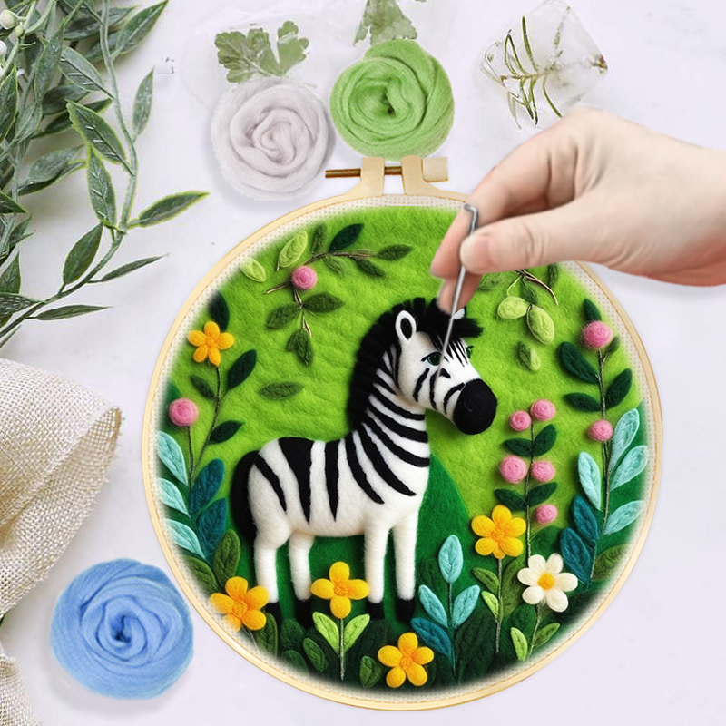 Zestaw startowy wełniane zesta – Embroidery Kit Set recenzja i cena
