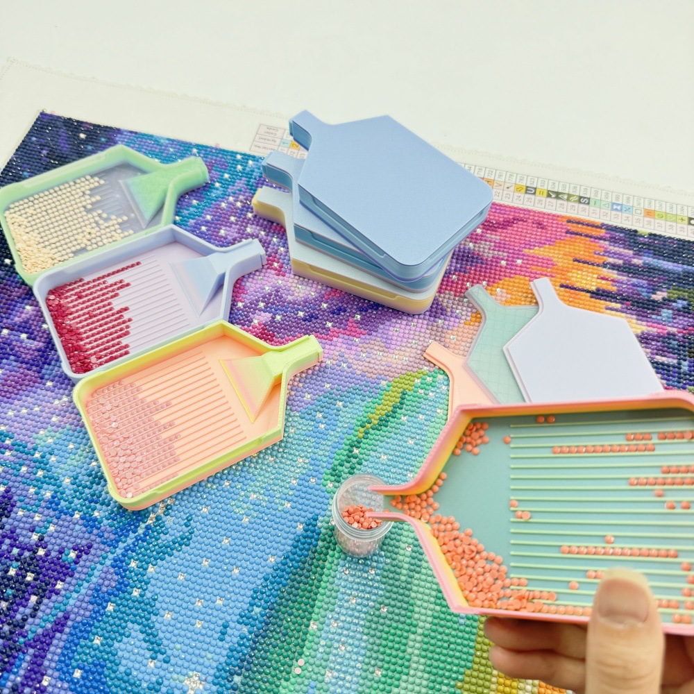 Nowa Duża Taca do Przechowywan – Embroidery Kit Starter recenzja i cena