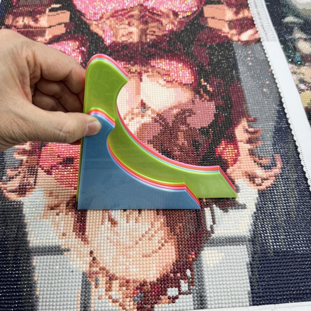 2 SZT. Nowe Plastikowe Narzędz – Embroidery Kit Starter recenzja i cena