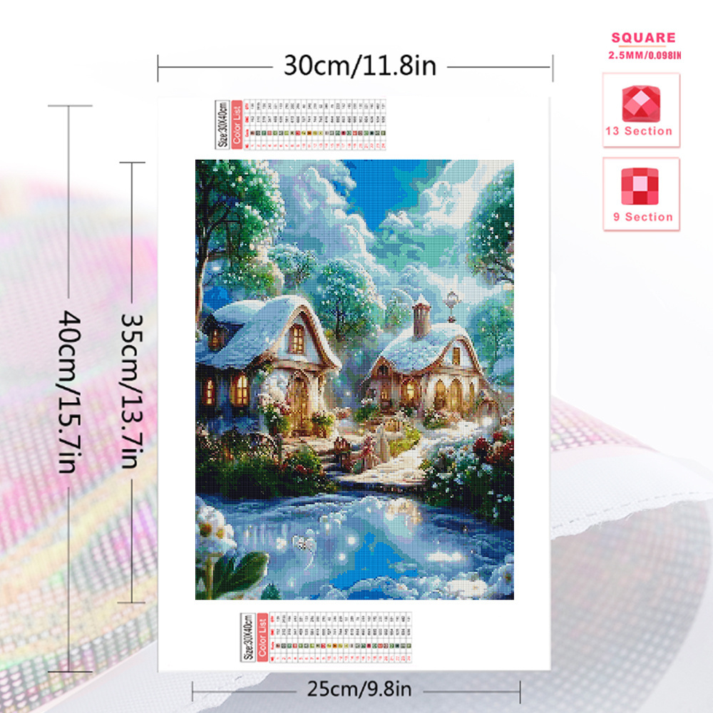 Momoart Diamond Painting House – Embroidery House recenzja i cena