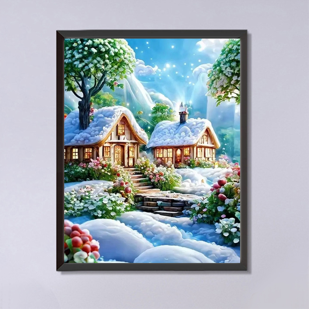 Momoart Diamond Painting House – Embroidery House recenzja i cena