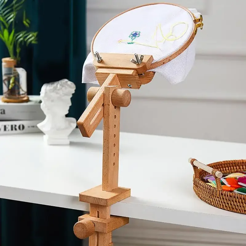 360 °   Regulowany, obrotowy,  – Embroidery Hoop Stand recenzja i cena