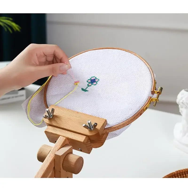 360 °   Regulowany, obrotowy,  – Embroidery Hoop Stand recenzja i cena