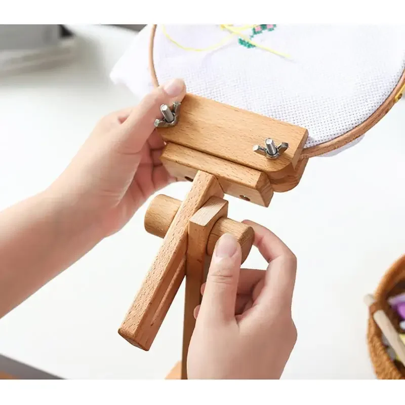 360 °   Regulowany, obrotowy,  – Embroidery Hoop Stand recenzja i cena