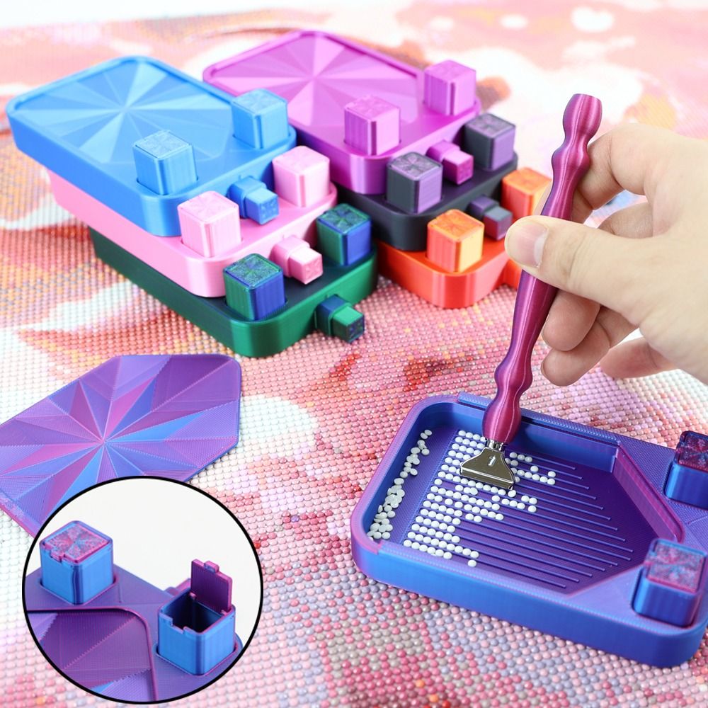 Taca do haftu diamentowego DIY – Embroidery Underlay recenzja i cena