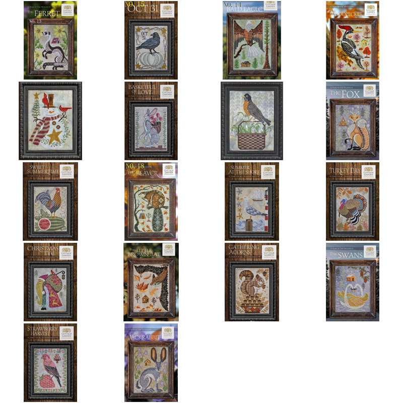 Małe zwierzęta gospodarskie ni – Embroidery Vs Cross Stitch recenzja i cena