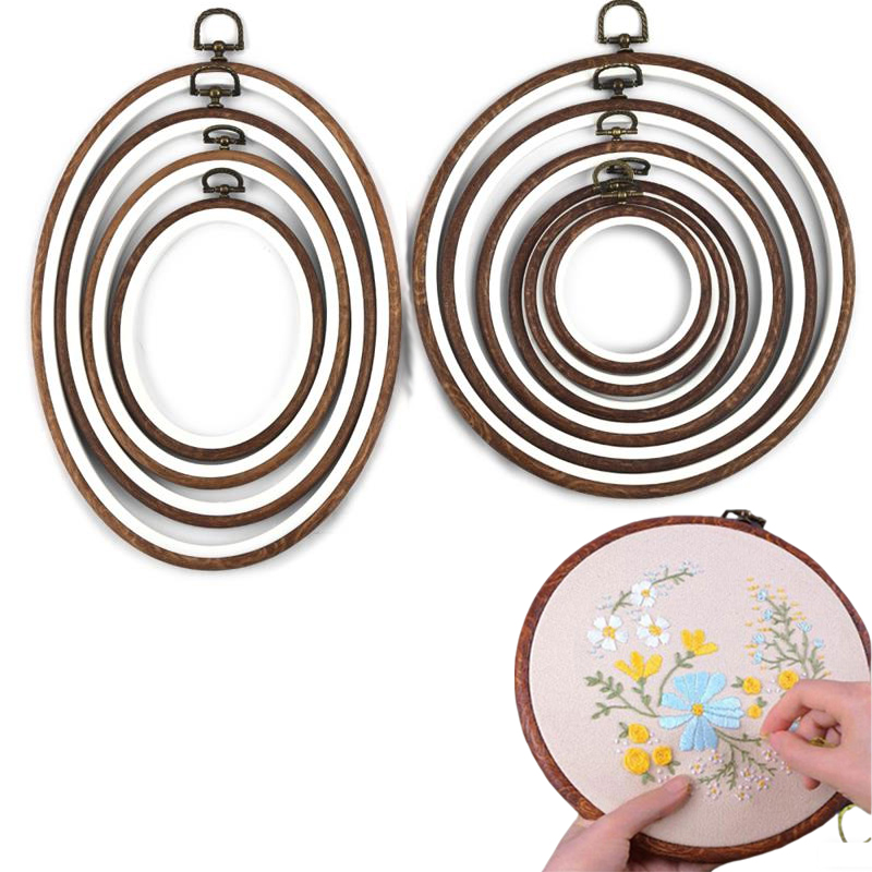 10 SZT. Narzędzi do szycia Okr – Embroidery Hoop Stand recenzja i cena