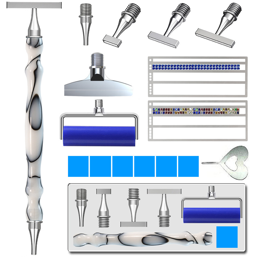Zestaw długopisów do malowania – Embroidery Kit Set recenzja i cena