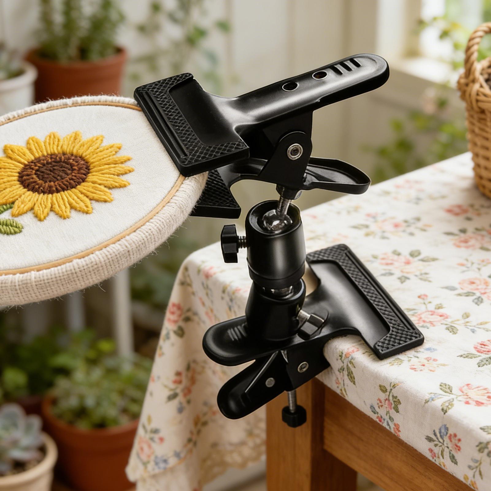 Stojak do haftowania, wytrzyma – Embroidery Hoop Stand recenzja i cena