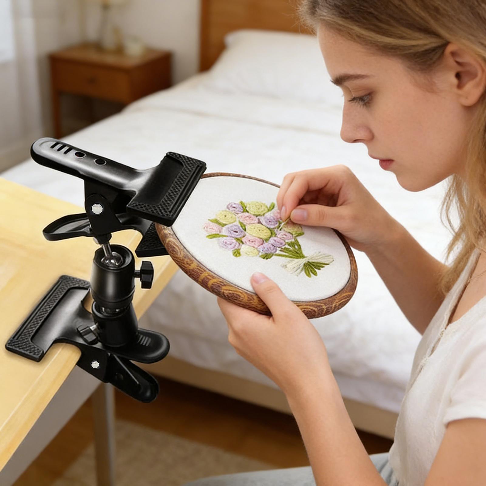 Stojak do haftowania, wytrzyma – Embroidery Hoop Stand recenzja i cena