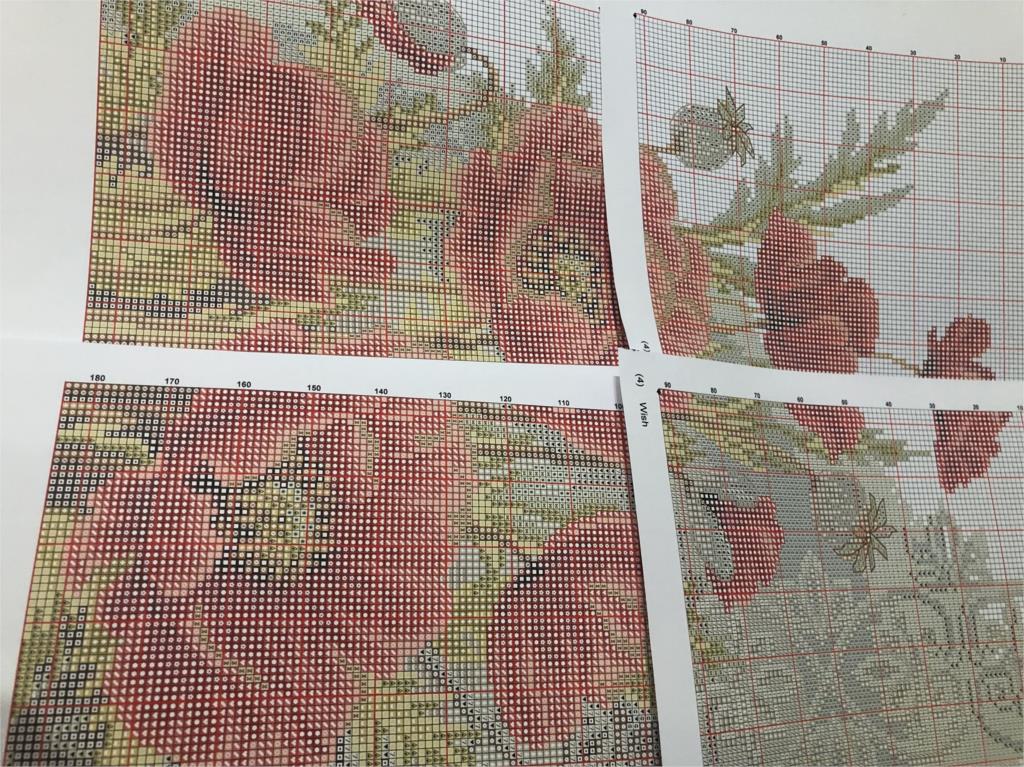 -Święto dziękczynienia bukiet  – Embroidery Vs Cross Stitch recenzja i cena