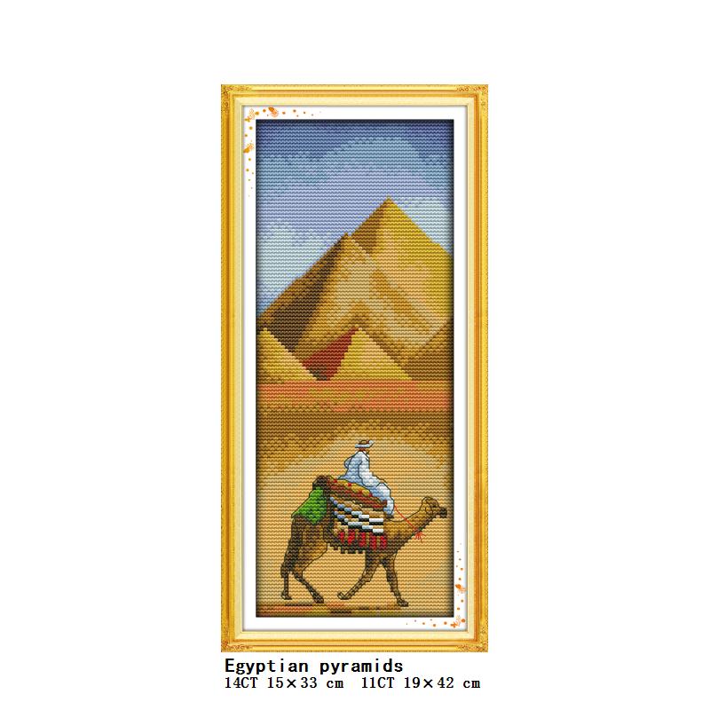 Światowej sławy miejsca seria  – Embroidery In Egypt recenzja i cena