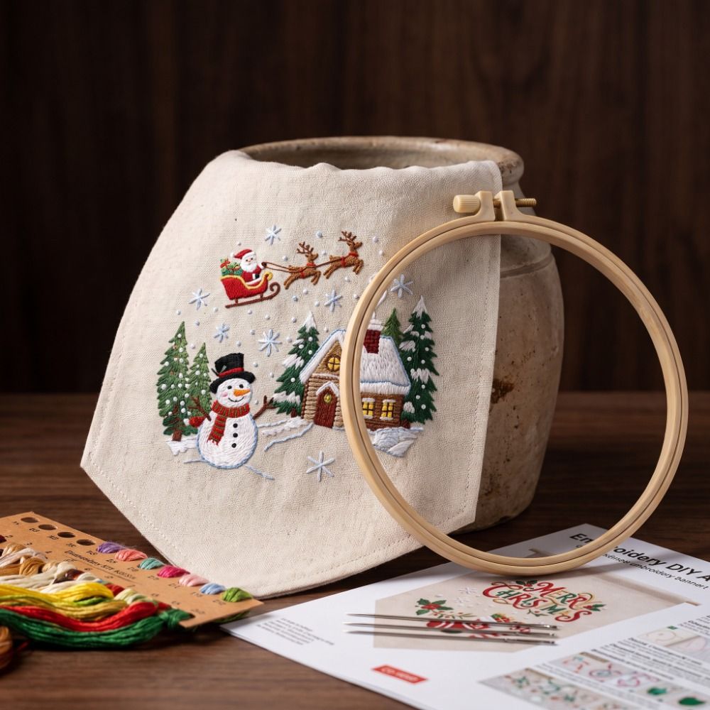 Ręcznie robiony zestaw do haft – Embroidery Kit Set recenzja i cena