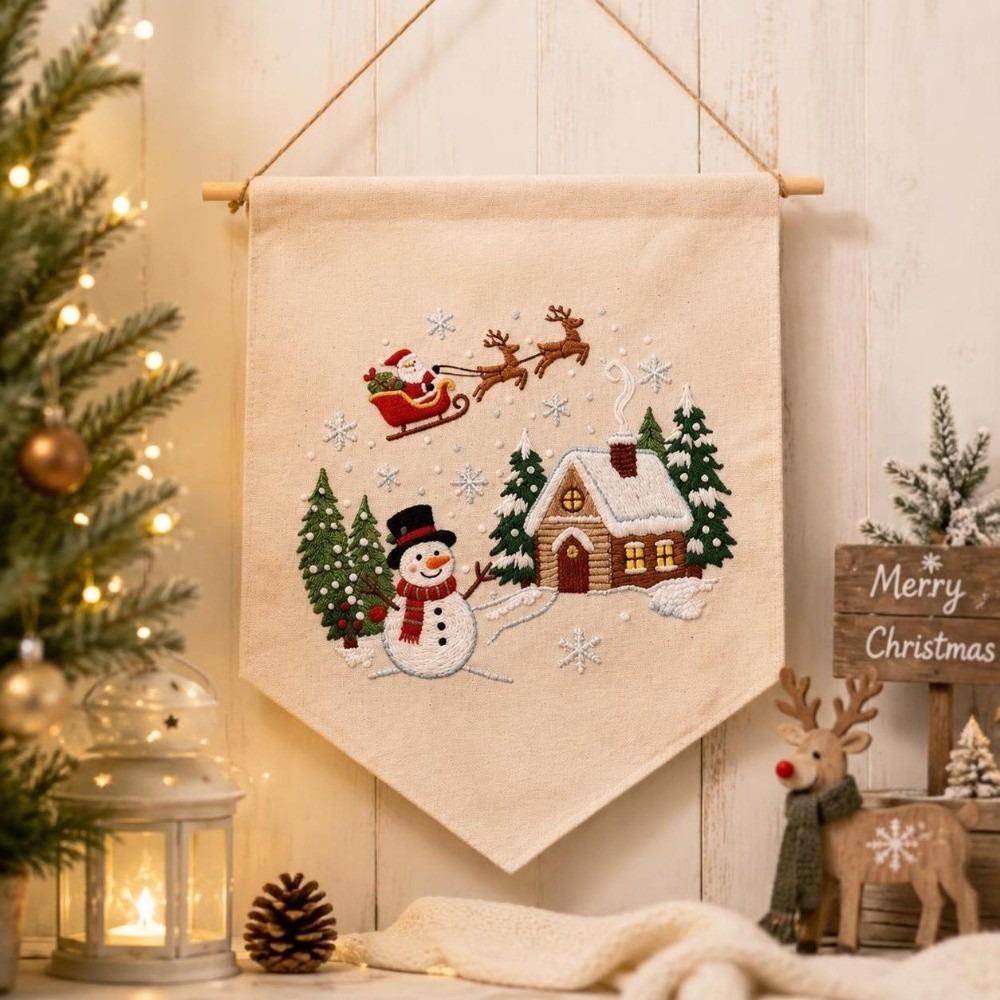 Ręcznie robiony zestaw do haft – Embroidery Kit Set recenzja i cena