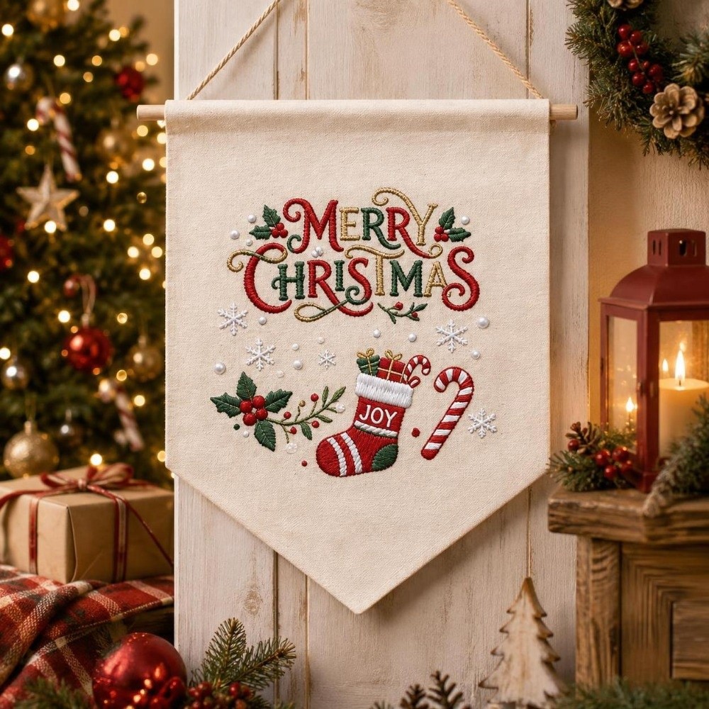 Ręcznie robiony zestaw do haft – Embroidery Kit Set recenzja i cena