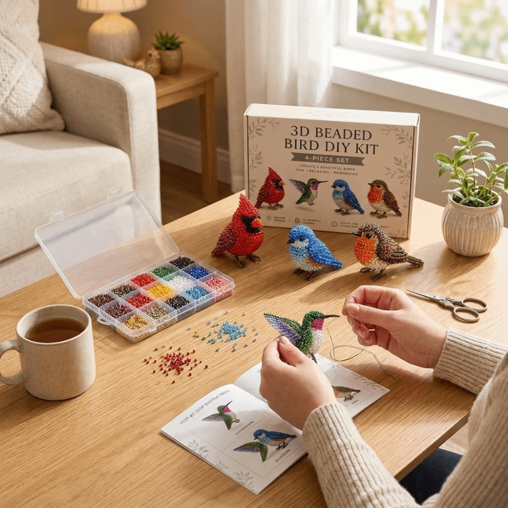 Ręcznie Robiony Zestaw do Haft – Embroidery Kit Set recenzja i cena