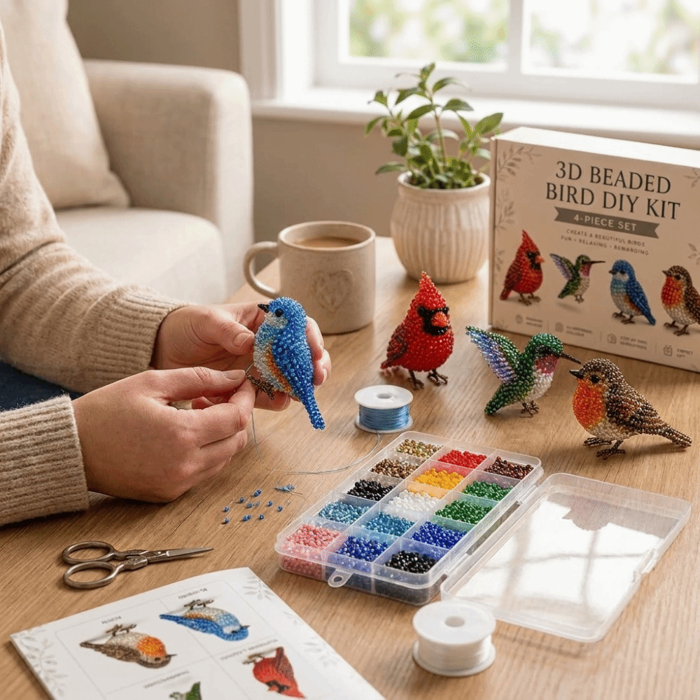 Ręcznie Robiony Zestaw do Haft – Embroidery Kit Set recenzja i cena
