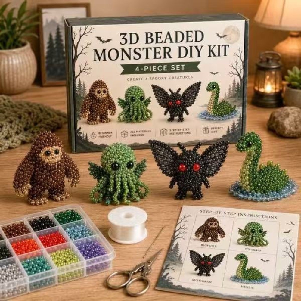 Ręcznie Robiony Zestaw do Haft – Embroidery Kit Set recenzja i cena