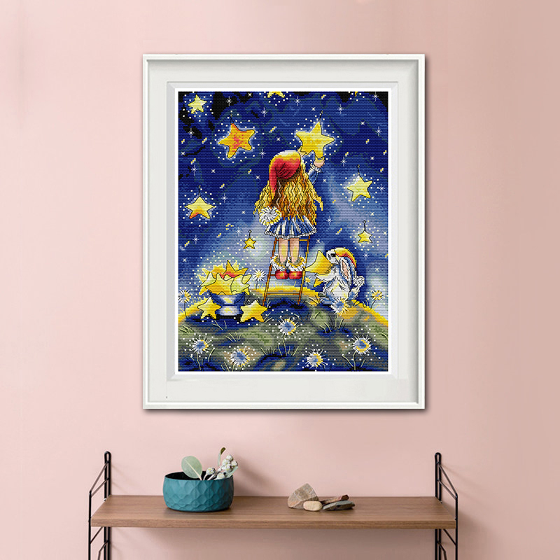 Zestaw do haftowania krzyżykow – Embroidery Vs Cross Stitch recenzja i cena