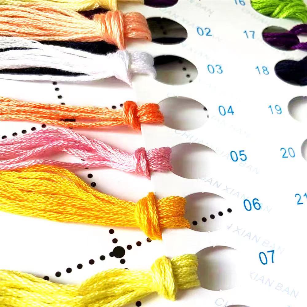 6702 Zestawy do haftowania krz – Embroidery Vs Cross Stitch recenzja i cena