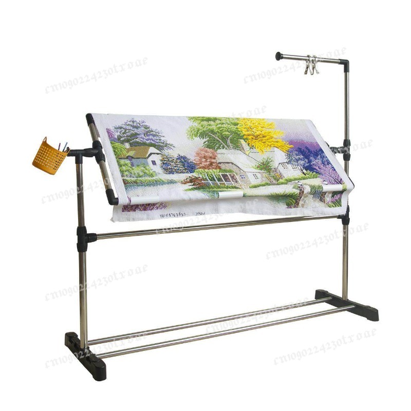Regulowany stojak na ramkę do  – Embroidery Hoop Stand recenzja i cena
