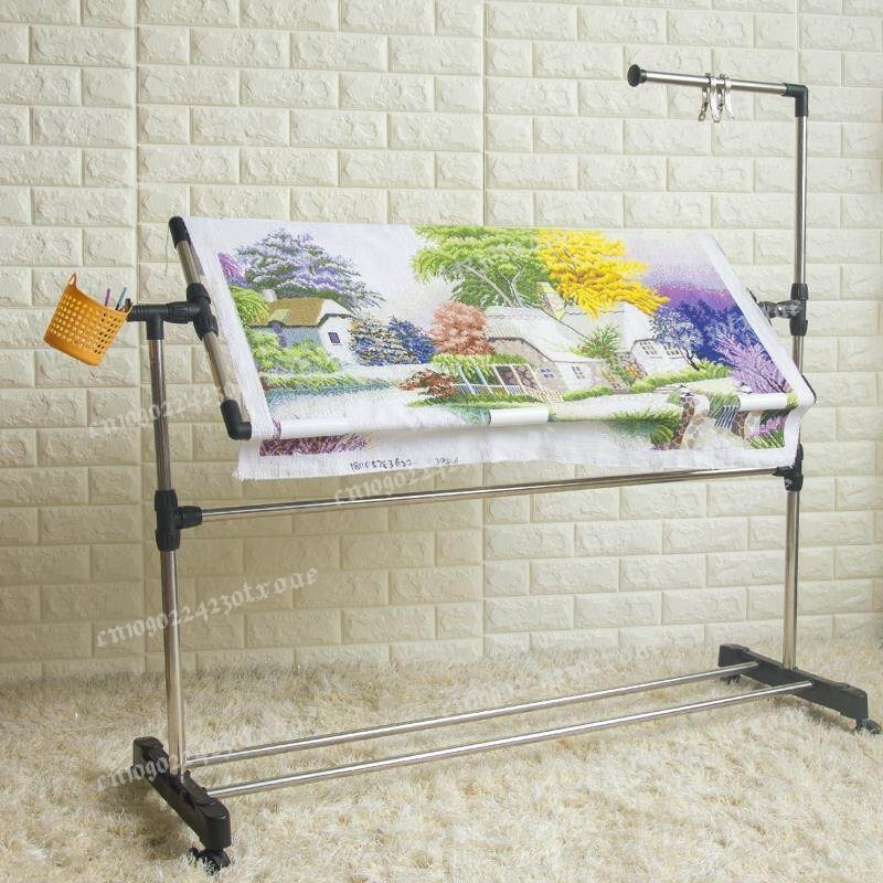 Regulowany stojak na ramkę do  – Embroidery Hoop Stand recenzja i cena