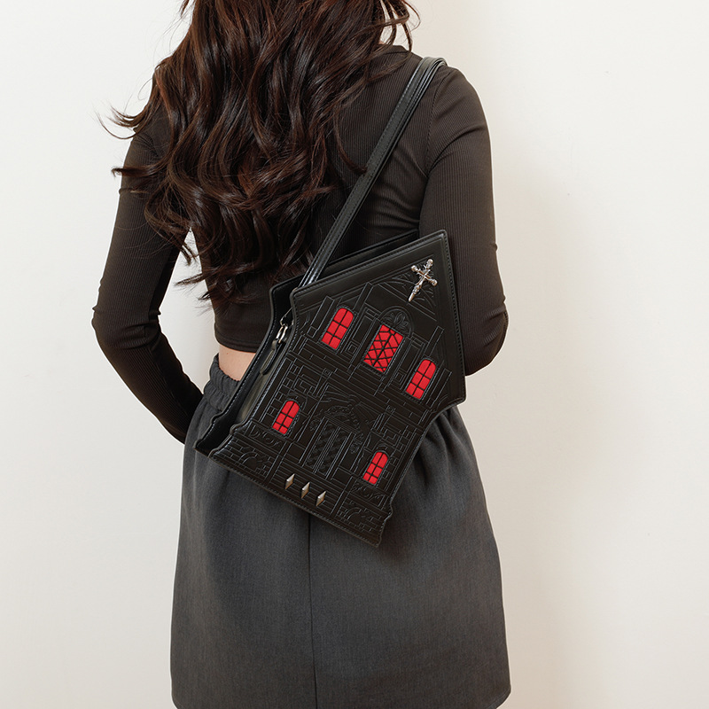 Torba listonoszka z motywem do – Embroidery House recenzja i cena