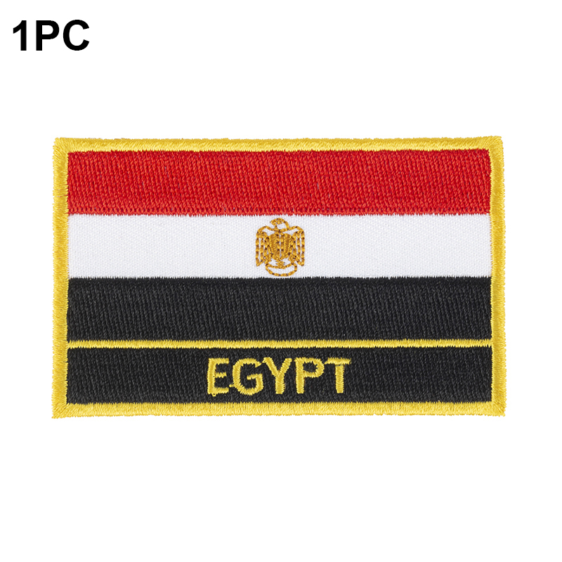 1-100 SZT. Naszywki z haftowan – Embroidery In Egypt recenzja i cena