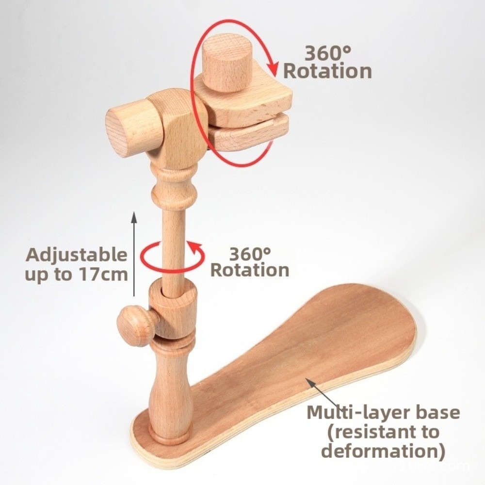 Regulowany Stojak na Tamborek  – Embroidery Hoop Stand recenzja i cena