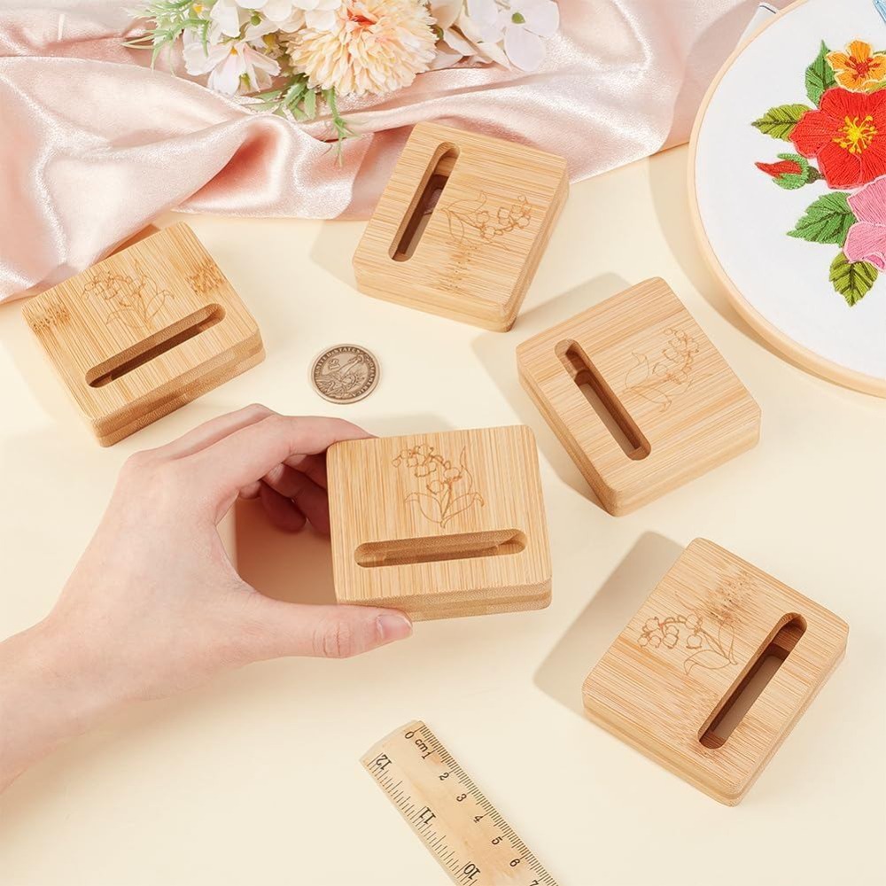 6 szt. Prostokątne ramki do ha – Embroidery Hoop Stand recenzja i cena