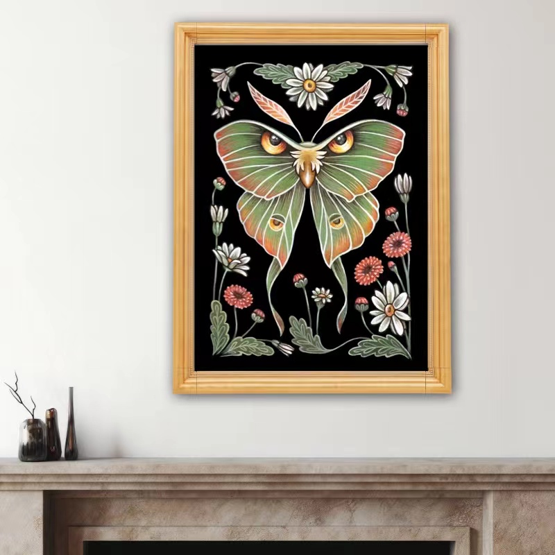 Bezramkowe, 5D DIY Zestawy do  – Embroidery Kit Set recenzja i cena