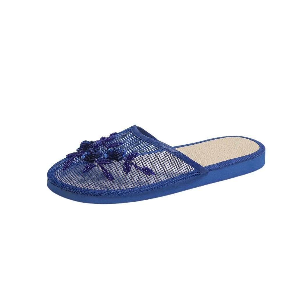 Casualne sandały z haftem kwia – Embroidery Underlay recenzja i cena