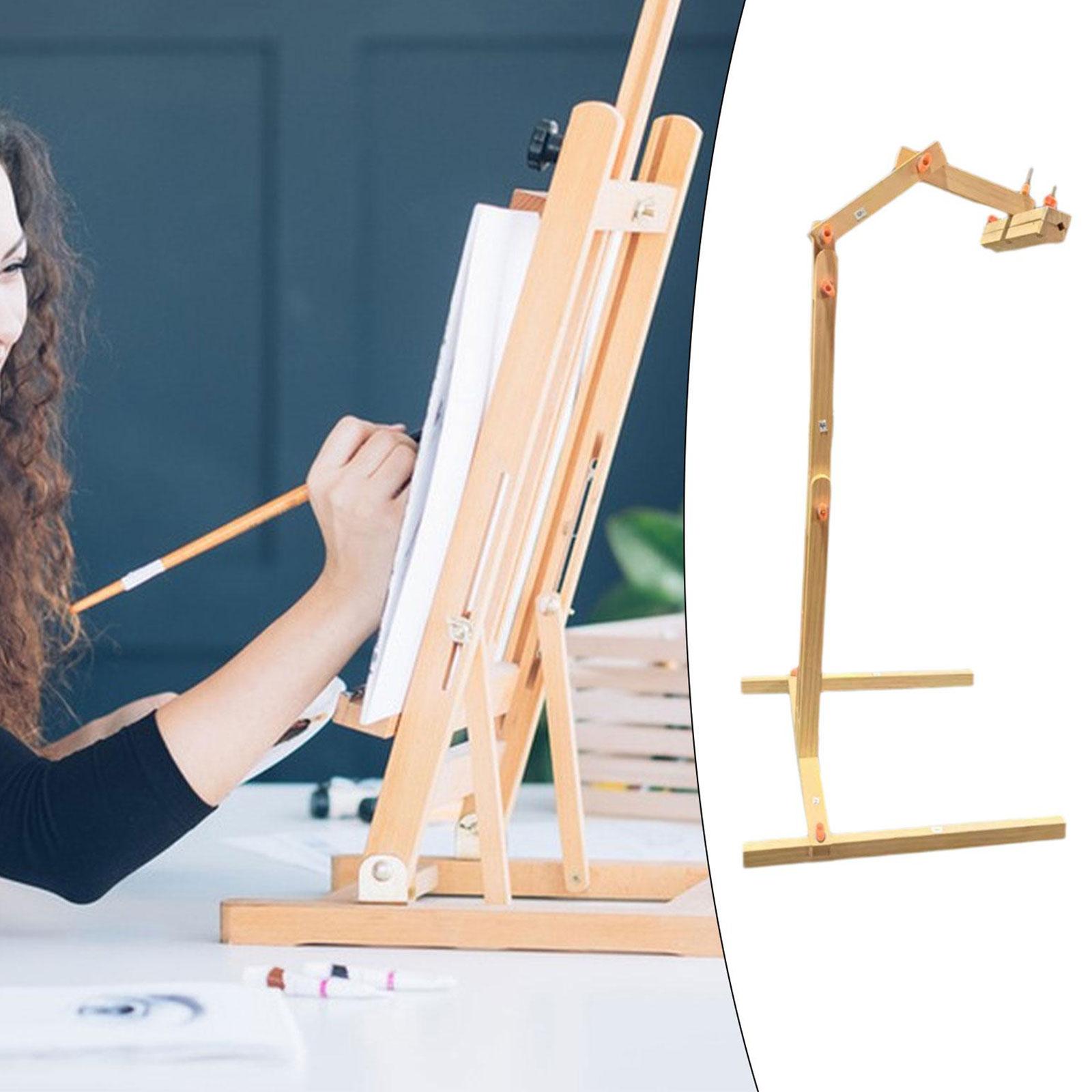Regulowany, drewniany stojak d – Embroidery Hoop Stand recenzja i cena