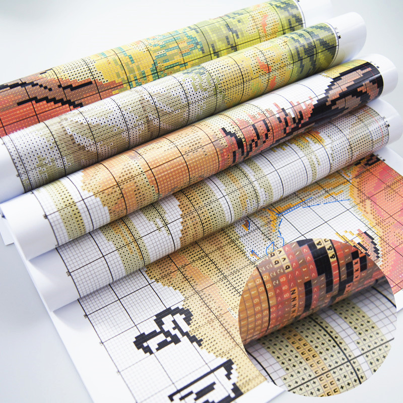 Zestaw do haftowania krzyżykow – Embroidery Vs Cross Stitch recenzja i cena
