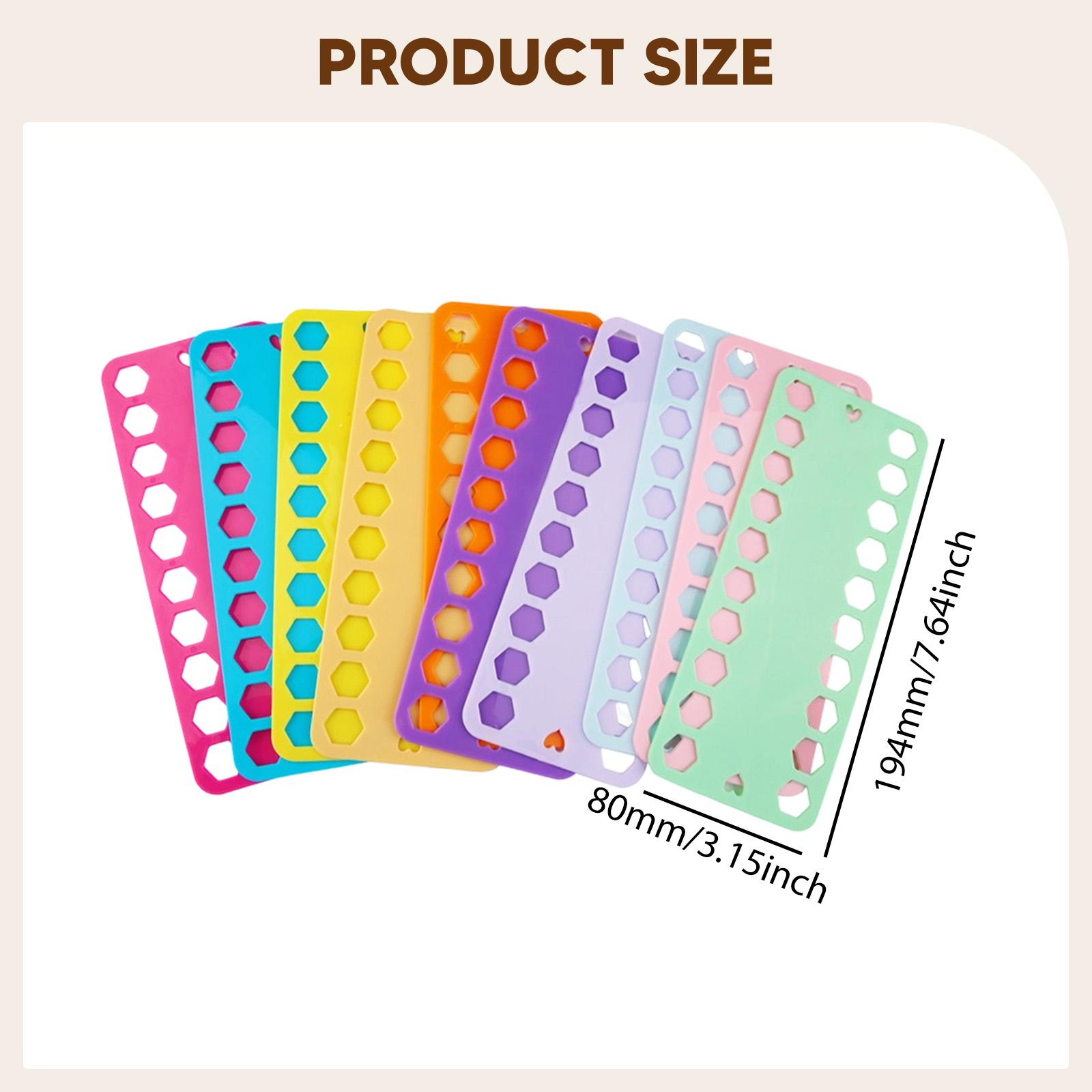 Organizer na nici PET, tablica – Embroidery Floss recenzja i cena